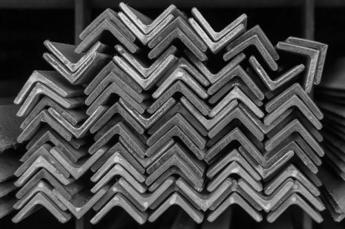 stock photo equal angles steel background black and white 398707783