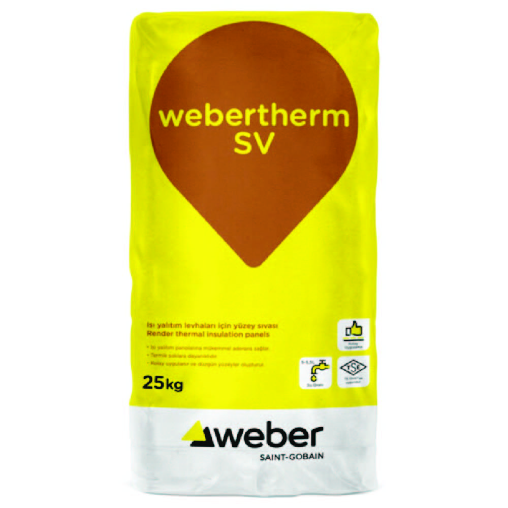 weber.therm sv 25kg weber.therm sv 25kg